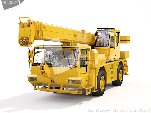 Image of Truck Mounted Crane