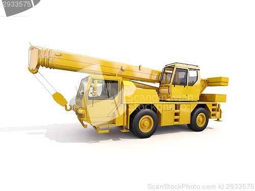 Image of Truck Mounted Crane