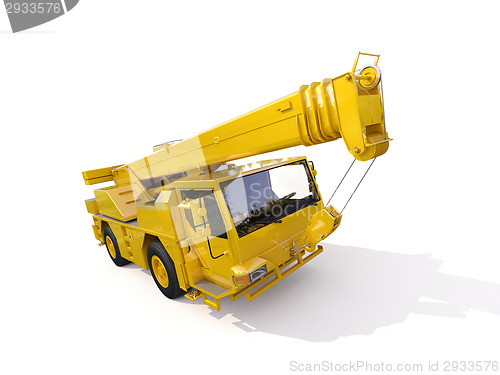 Image of Truck Mounted Crane