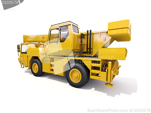 Image of Truck Mounted Crane