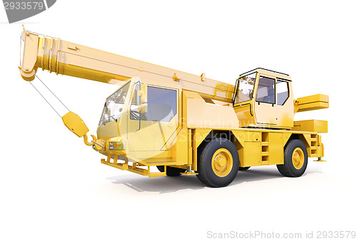 Image of Truck Mounted Crane