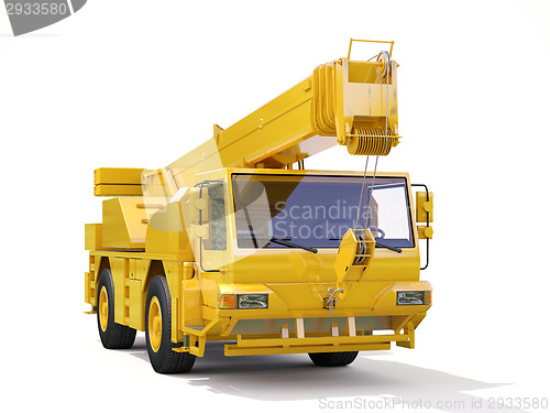 Image of Truck Mounted Crane