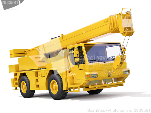 Image of Truck Mounted Crane