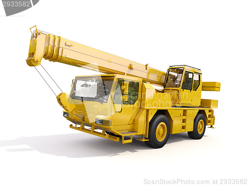 Image of Truck Mounted Crane