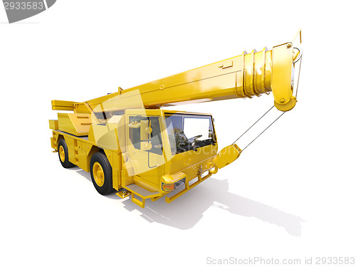 Image of Truck Mounted Crane