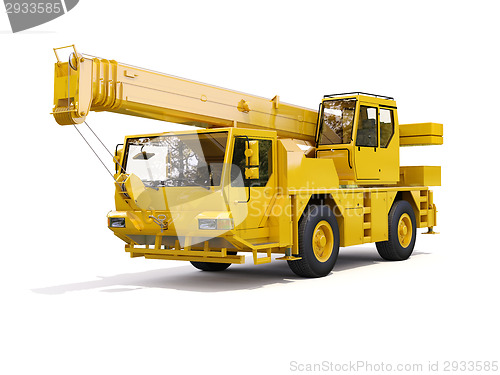 Image of Truck Mounted Crane