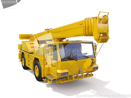 Image of Truck Mounted Crane