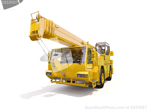 Image of Truck Mounted Crane