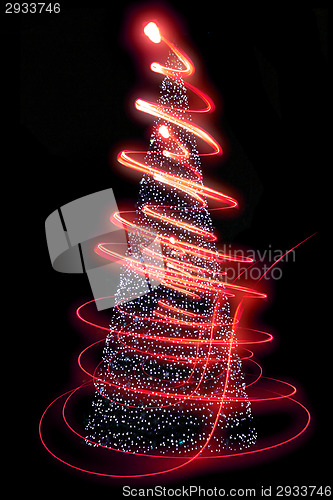 Image of xmas tree