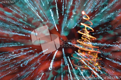 Image of christmas tree 