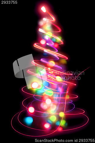 Image of xmas tree