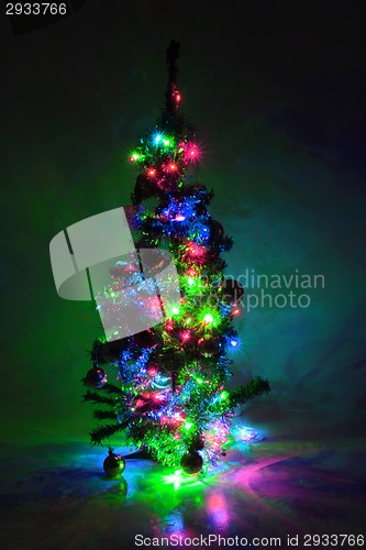 Image of christmas tree 