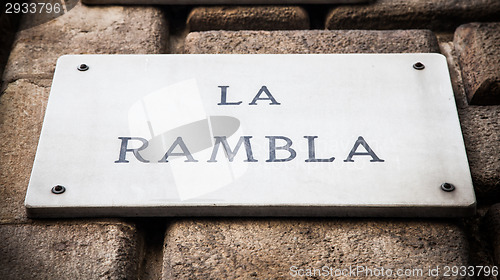Image of La Rambla