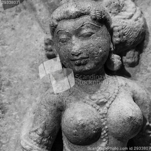 Image of Indian dancer