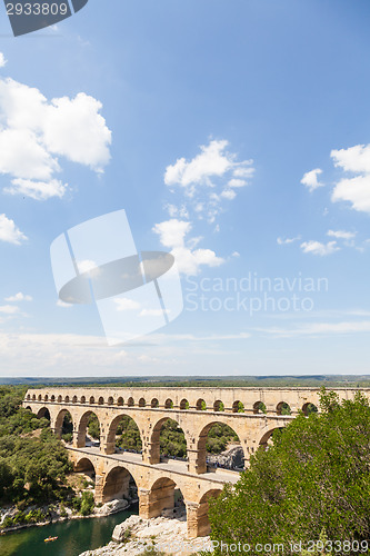 Image of Pont du Gard - France