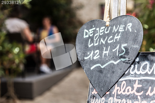 Image of Restaurant in Provence