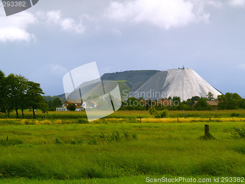 Image of mining dump