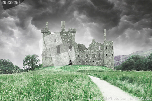 Image of Ruins of an old castle