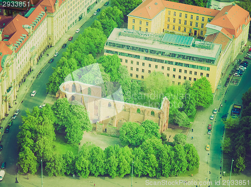 Image of Retro look Klosterkirche Berlin