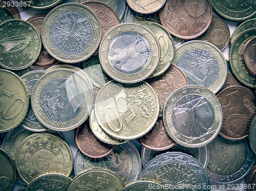 Image of Retro look Euros picture