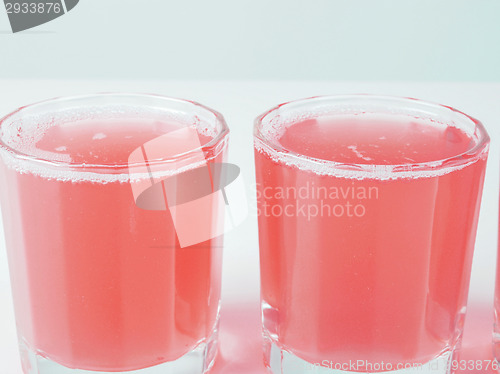 Image of Pink grapefruit juice