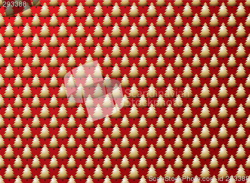 Image of christmas tree surprise