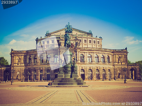 Image of Dresden Semperoper