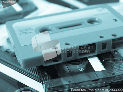 Image of Tape cassette