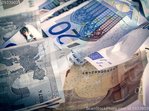 Image of Retro look Euros picture