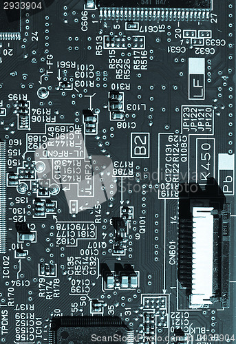 Image of Printed circuit