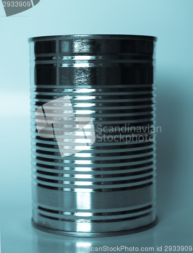 Image of Tin can