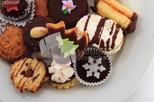 Image of homemade christmas cookies (czech republic)