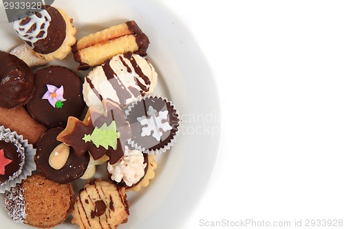 Image of homemade christmas cookies (czech republic)