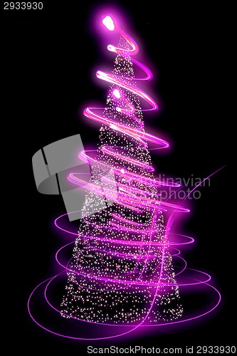 Image of xmas tree