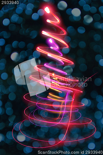 Image of xmas tree