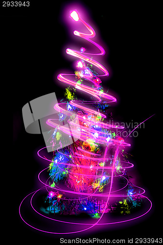 Image of xmas tree