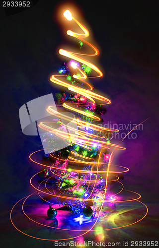 Image of xmas tree