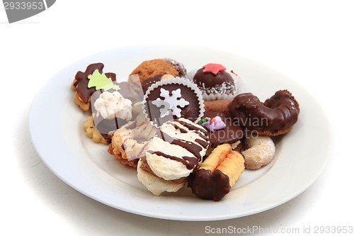 Image of homemade christmas cookies (czech republic)