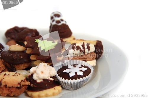 Image of homemade christmas cookies (czech republic)