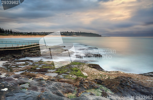 Image of South Curl Curl seascape