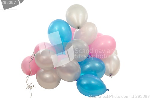 Image of Pile of balloons