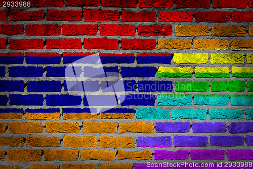 Image of Dark brick wall - LGBT rights - Armenia