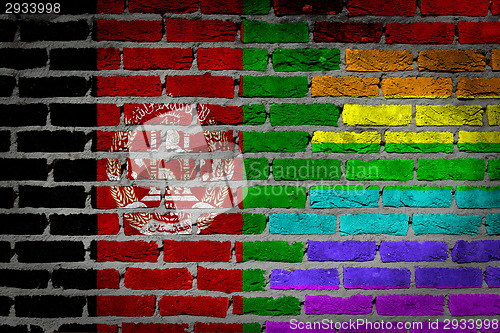 Image of Dark brick wall - LGBT rights - Afghanistan