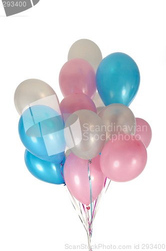 Image of Balloons in strings