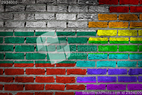 Image of Dark brick wall - LGBT rights - Bulgaria