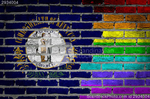 Image of Dark brick wall - LGBT rights - Kentucky