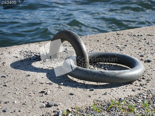 Image of Ship Mooring