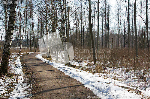 Image of Dirt road