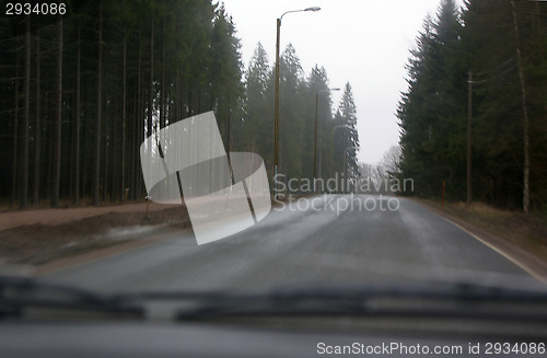 Image of On the road