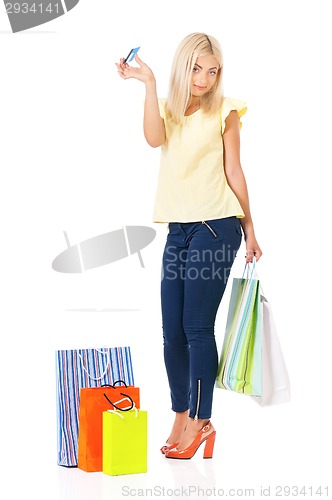 Image of Woman shopping